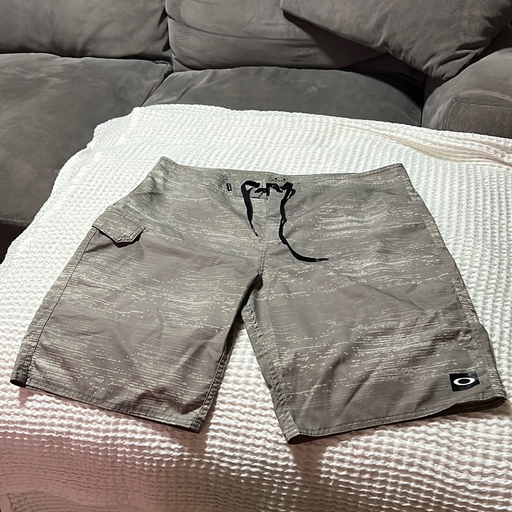 Oakley board shorts, lightly worn. Size 38 waist.